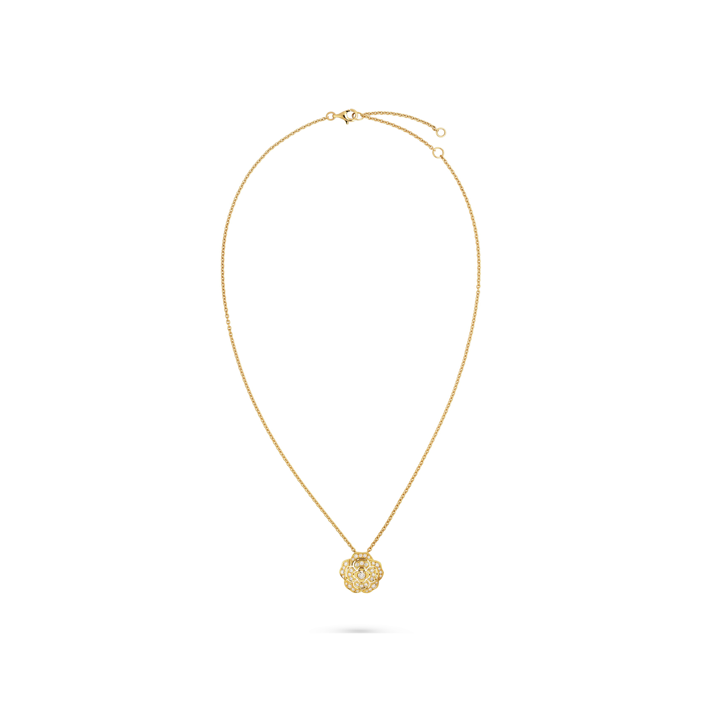 Ch*el bouton de camÉlia necklace ref. j12037